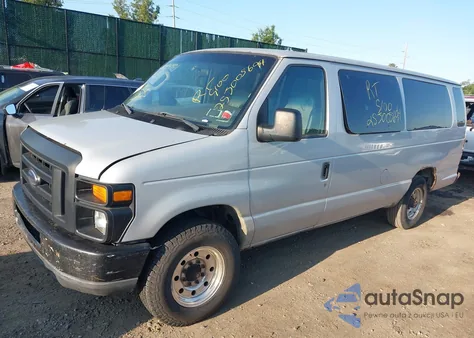 2008 Ford E-350 Super Duty Xl/Xlt from USA, damaged, VIN 1FMSS31L38DA30607